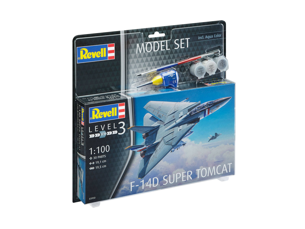 Model Set F-14D Super Tomcat 1:100 P95715