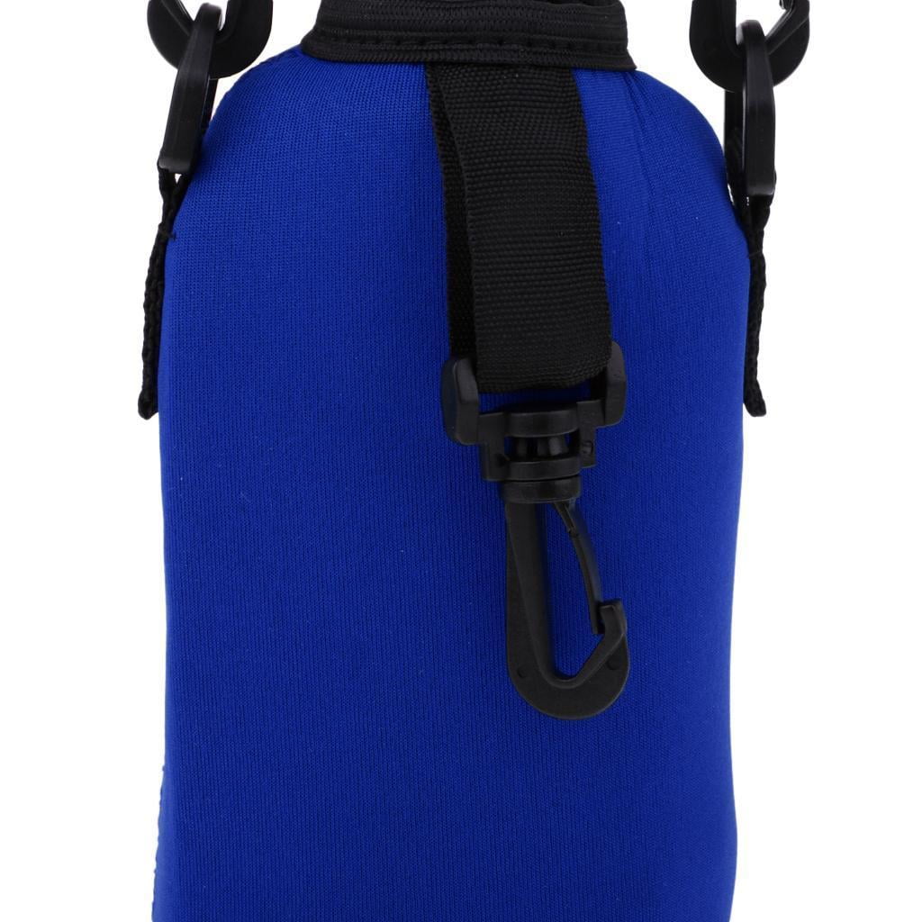 Neoprene 750ml Water Bottle Holder Insulated Carrier Bag with Adjustable Straps N628