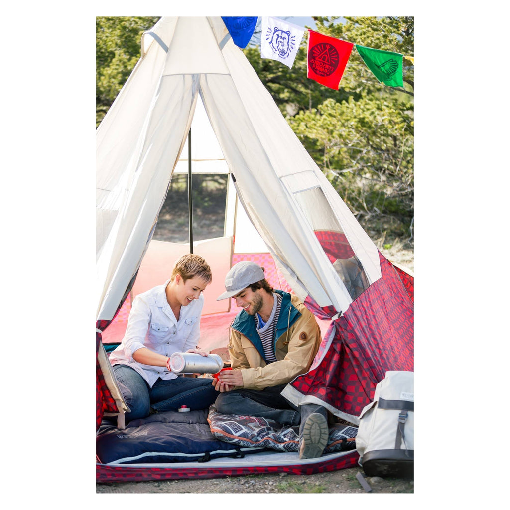 5 Person Camping Teepee Tent K683898