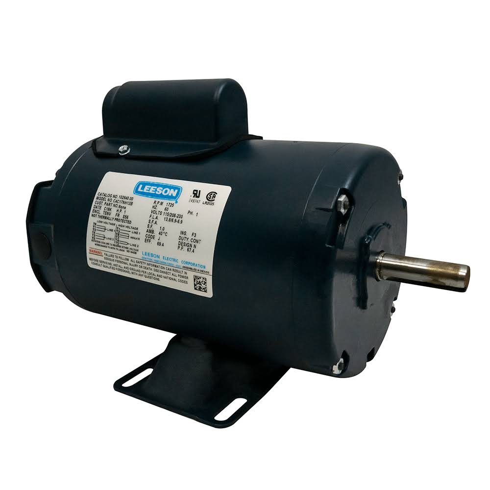 1 HP Painted Boat Lift Motor M336