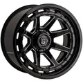22x12 Black Off Road Wheels Y678052