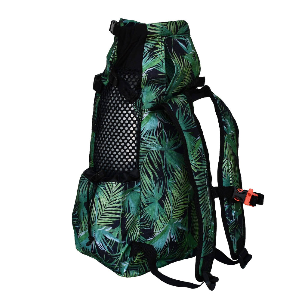 Tropical Large Dog Carrier Backpack H611