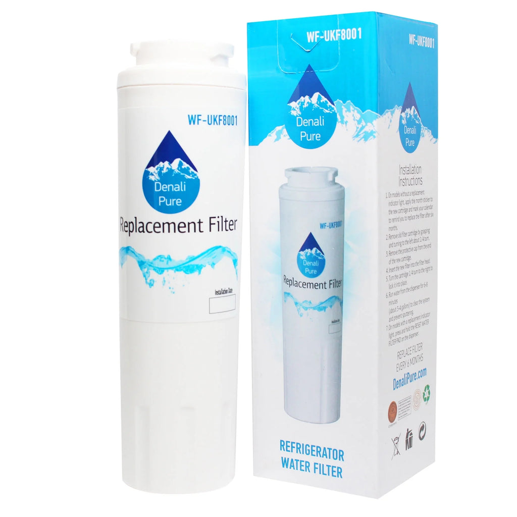 6-Pack Refrigerator Water Filter Cartridge Y4923