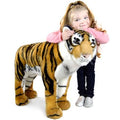 35 inch Stuffed Tiger Plush N257