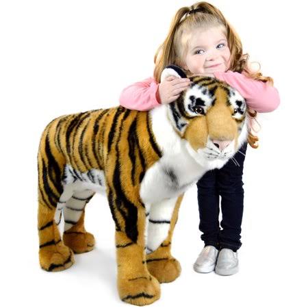 35 inch Stuffed Tiger Plush N257