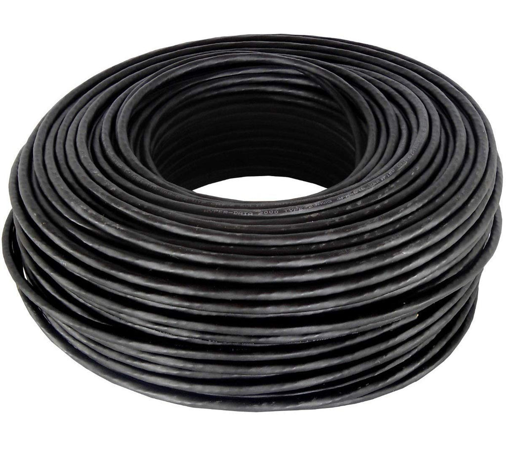 200 FT CAT6 Waterproof Outdoor Direct Burial Ethernet Cable K188