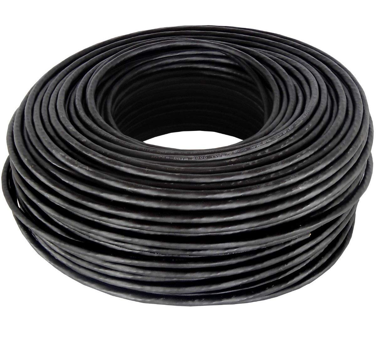 200 FT CAT6 Waterproof Outdoor Direct Burial Ethernet Cable K188