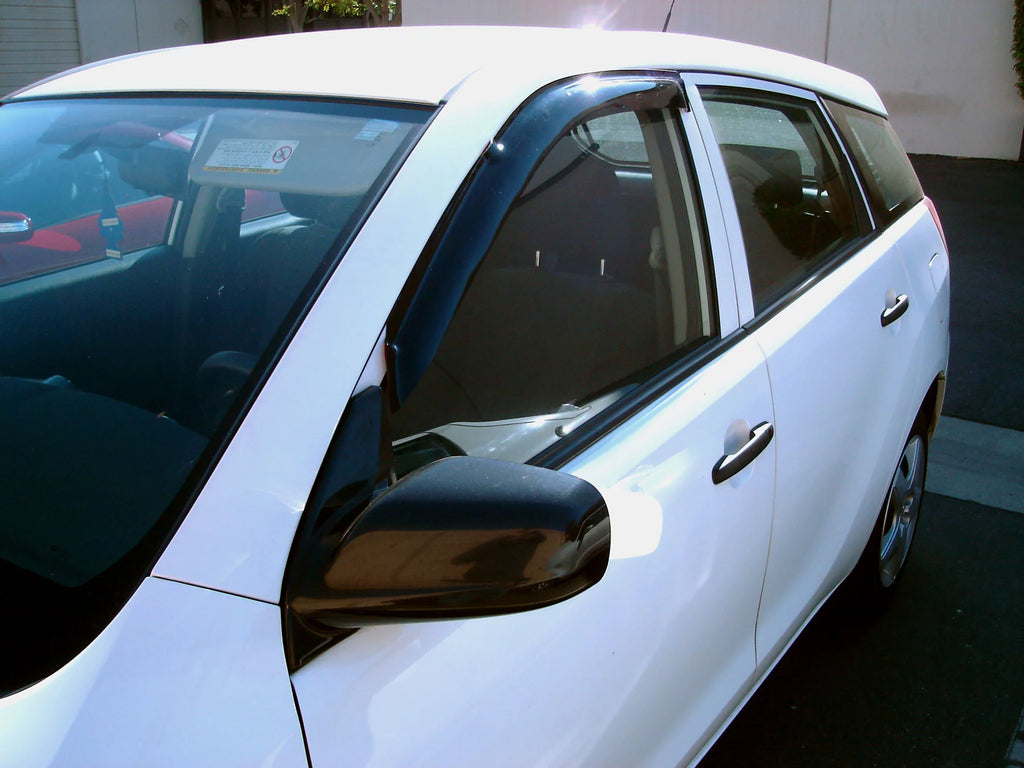 Window Visor and Sunroof Outside Mount 5 Pcs Set C381