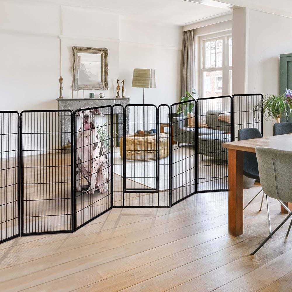 Extra Large Dog Exercise Fence Panel V227361