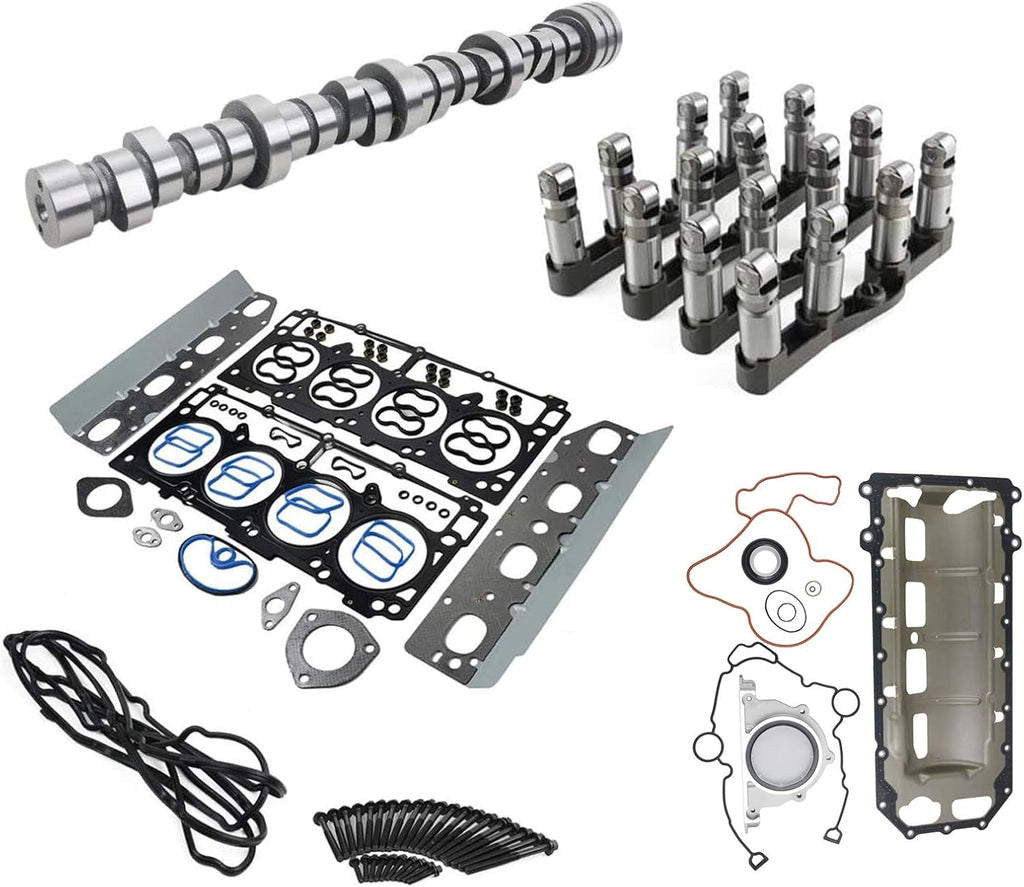 Engine Lifters Camshaft Pistons Oil & Water Pump for Dodge Ram 1500 5.7L 2009-2015 V207618
