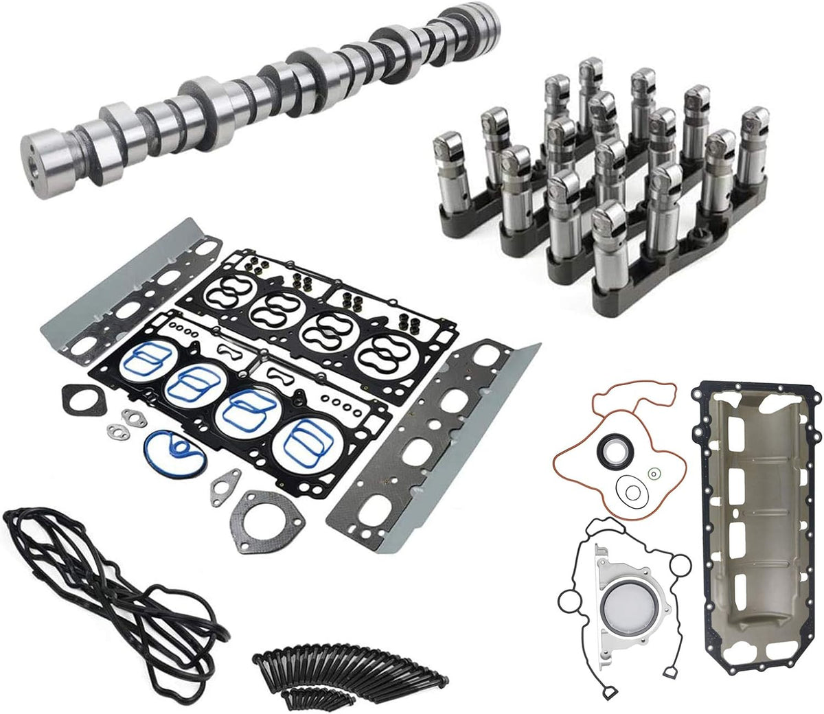Engine Lifters Camshaft Pistons Oil & Water Pump for Dodge Ram 1500 5.7L 2009-2015 V207618