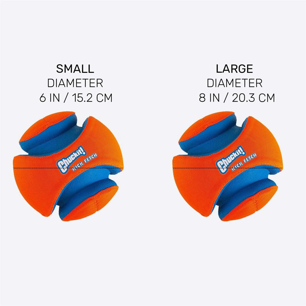 Kick Fetch Ball Dog Toy J10969
