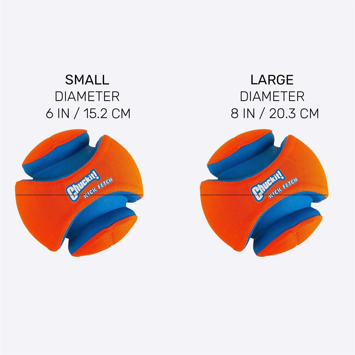 Kick Fetch Ball Dog Toy J10969