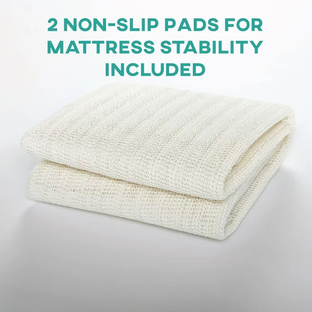 16" Metal Heavy Duty Mattress Foundation Queen M85122
