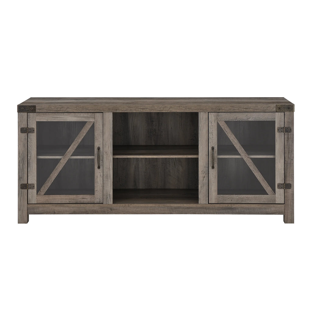 Glass Door TV Stand K48956
