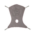 Full Body Sling with Commode Opening for Patient Lifts, 500 lb. Weight Capacity, Polyester Fabric D983