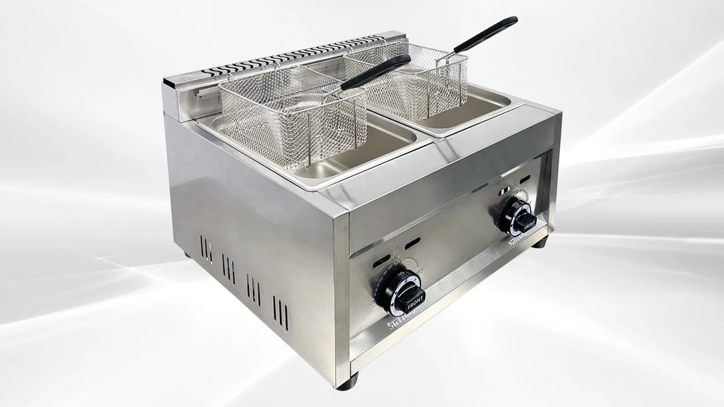 7 gallon Commercial Countertop Deep Fryer J48419