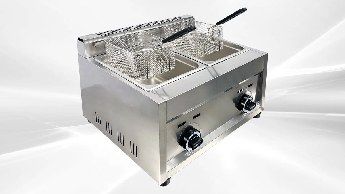 7 gallon Commercial Countertop Deep Fryer J48419
