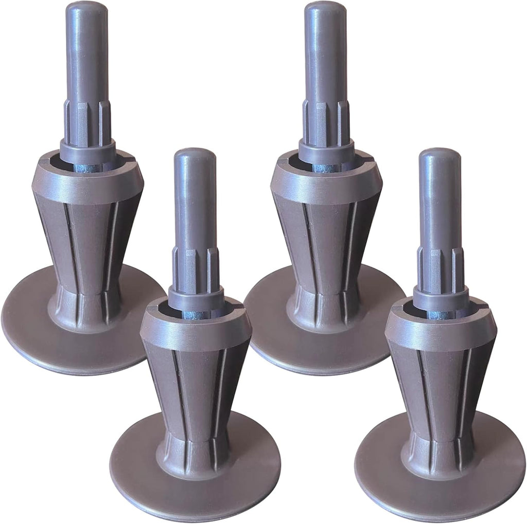 Set of 4 Heavy Duty Bed Frame Feet Replacement O3368