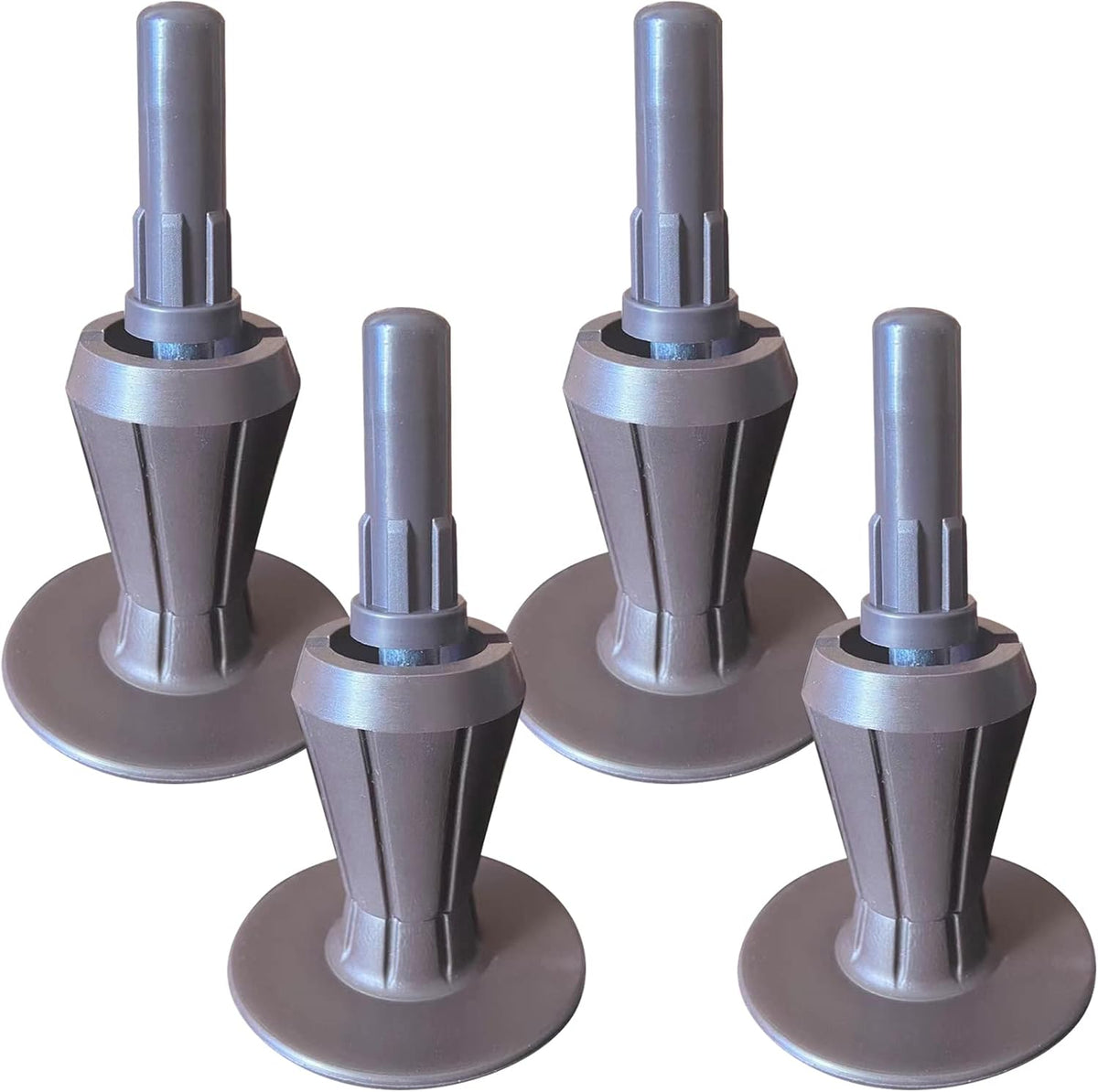 Set of 4 Heavy Duty Bed Frame Feet Replacement O3368