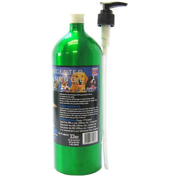 Salmon Oil Pet Supplies D73991