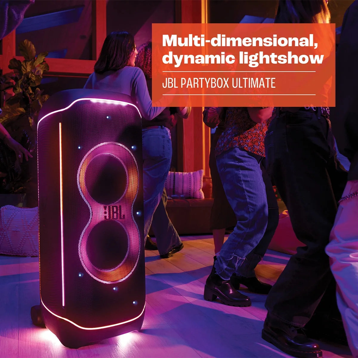 Waterproof Wi-Fi Party Speaker with Dolby Atmos X45561