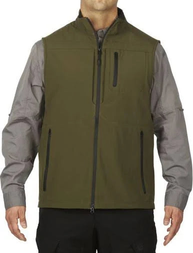 Dark Navy Covert Vest V771