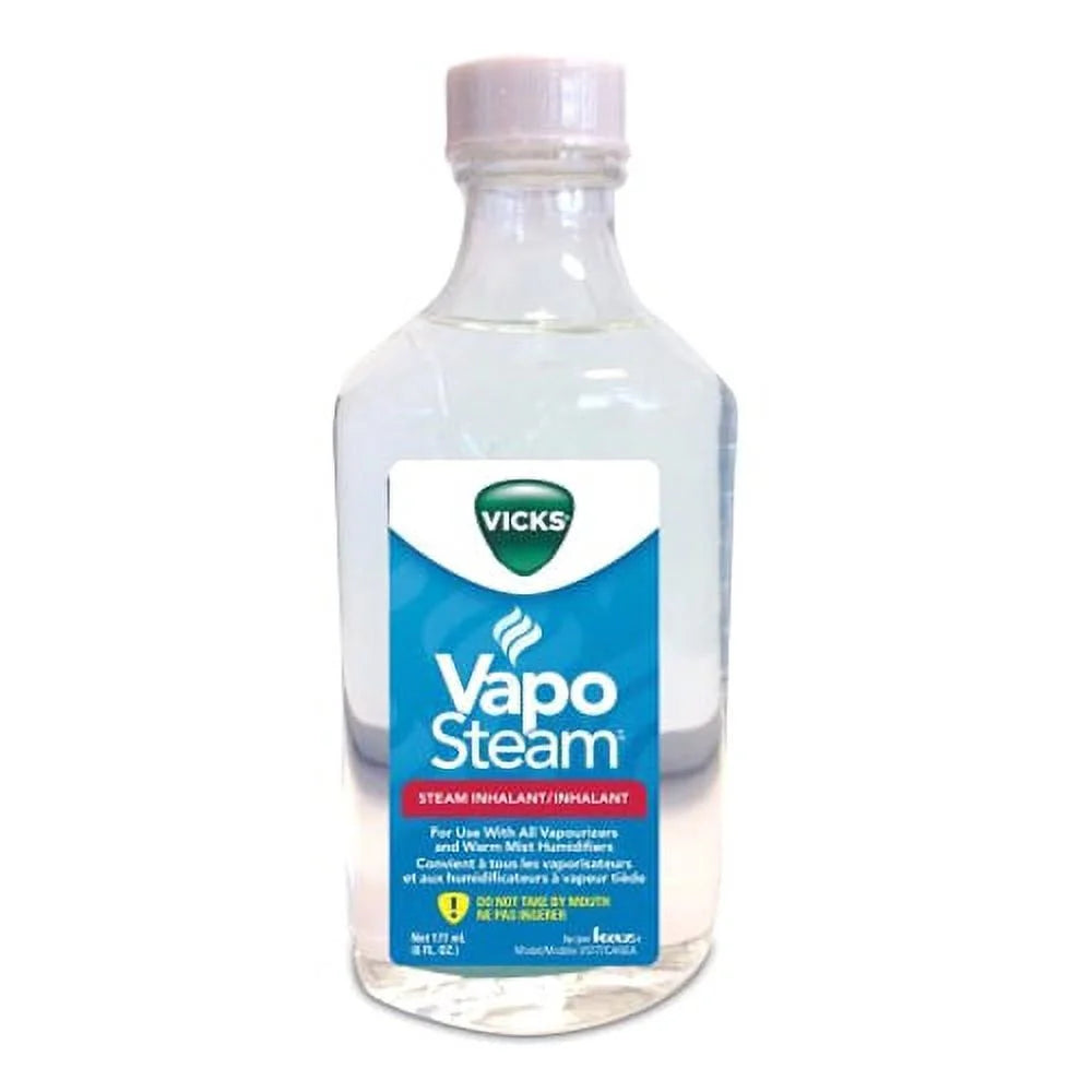 VapoSteam Cough Suppressant Liquid 8 oz, 2 Pack S484