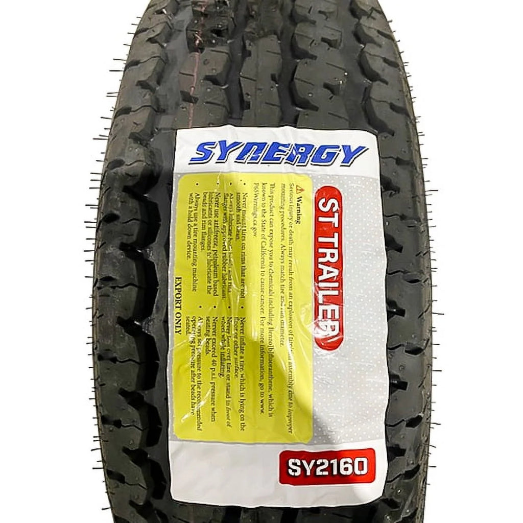 205/75R15 10 Ply Trailer Tire E533