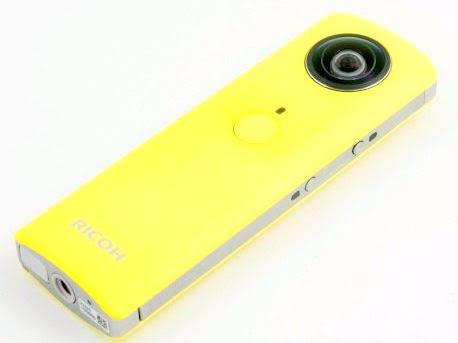 Yellow 360 Digital Camera F302482