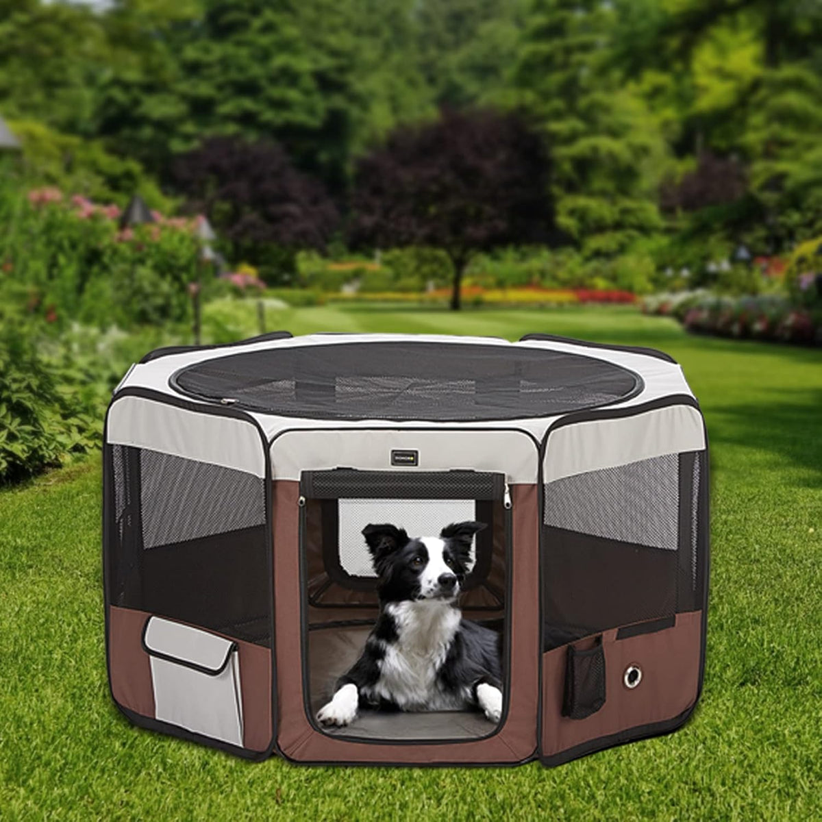 Portable Dog Playpen with Carrying Case I2642