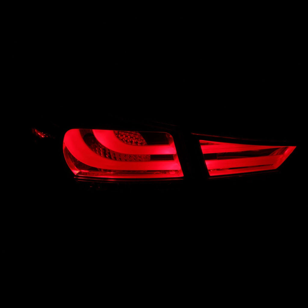 LED Tail Lights Black Q2827
