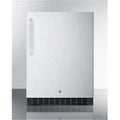 24 in. Outdoor Built-in Refrigerator with Lock Stainless Steel X355887