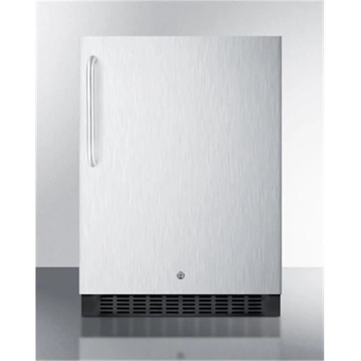 24 in. Outdoor Built-in Refrigerator with Lock Stainless Steel X355887
