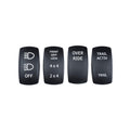 4 Piece Switch Cover Set Z170479