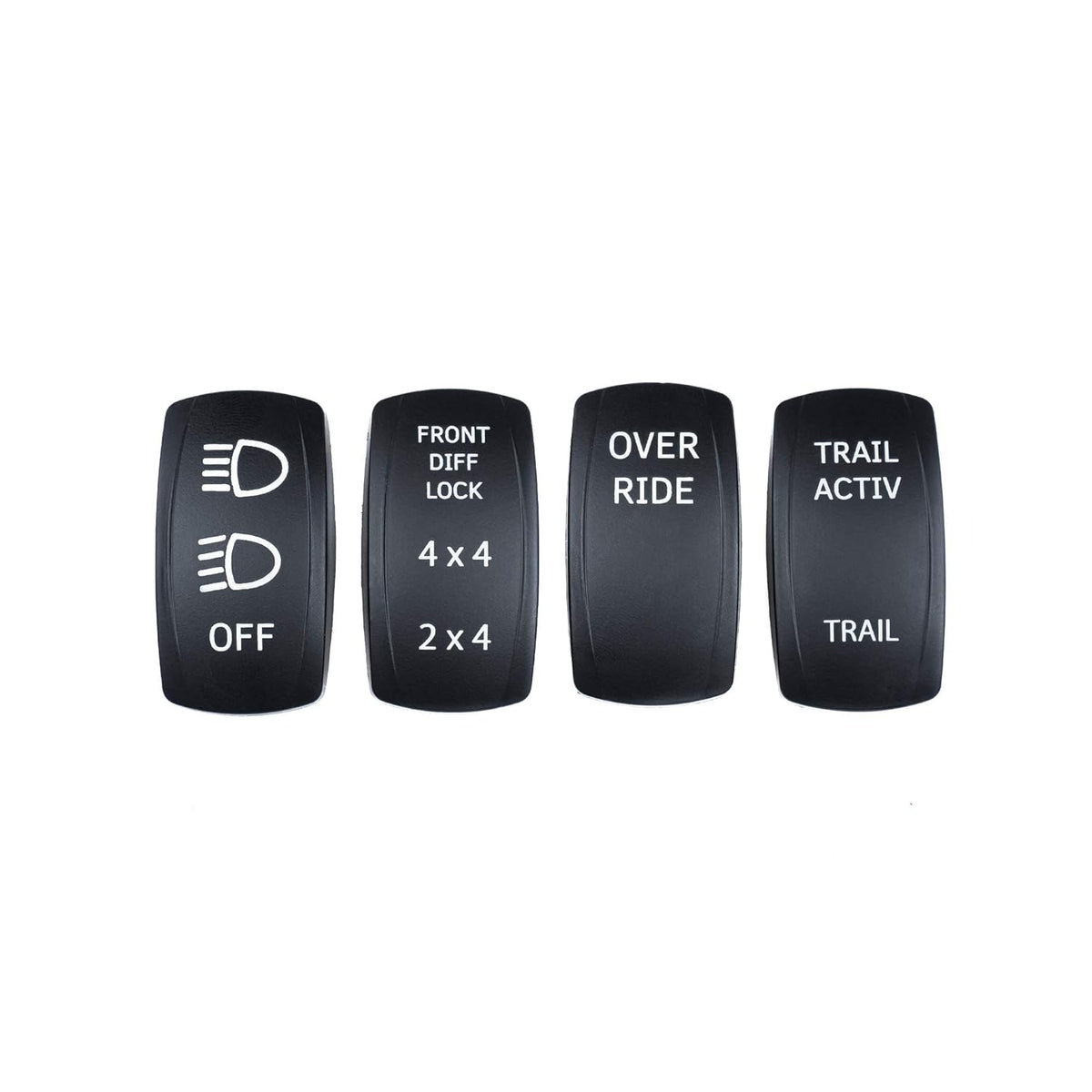 4 Piece Switch Cover Set Z170479