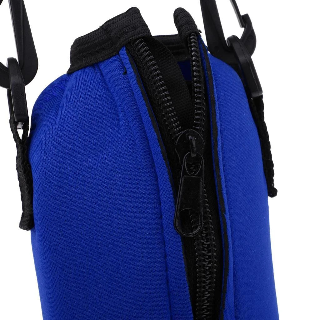 Neoprene 750ml Water Bottle Holder Insulated Carrier Bag with Adjustable Straps N628