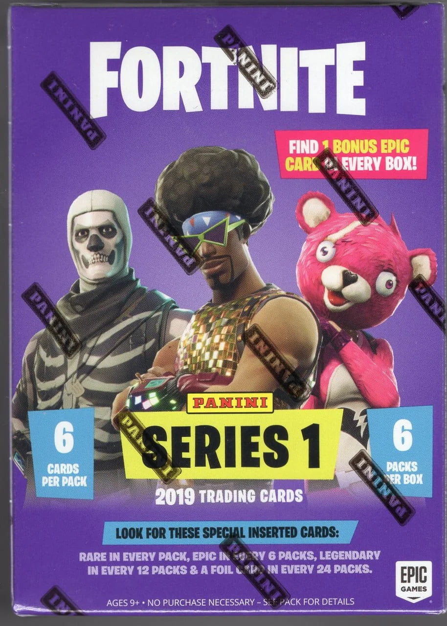 Panini Fortnite Trading Value Box S957214
