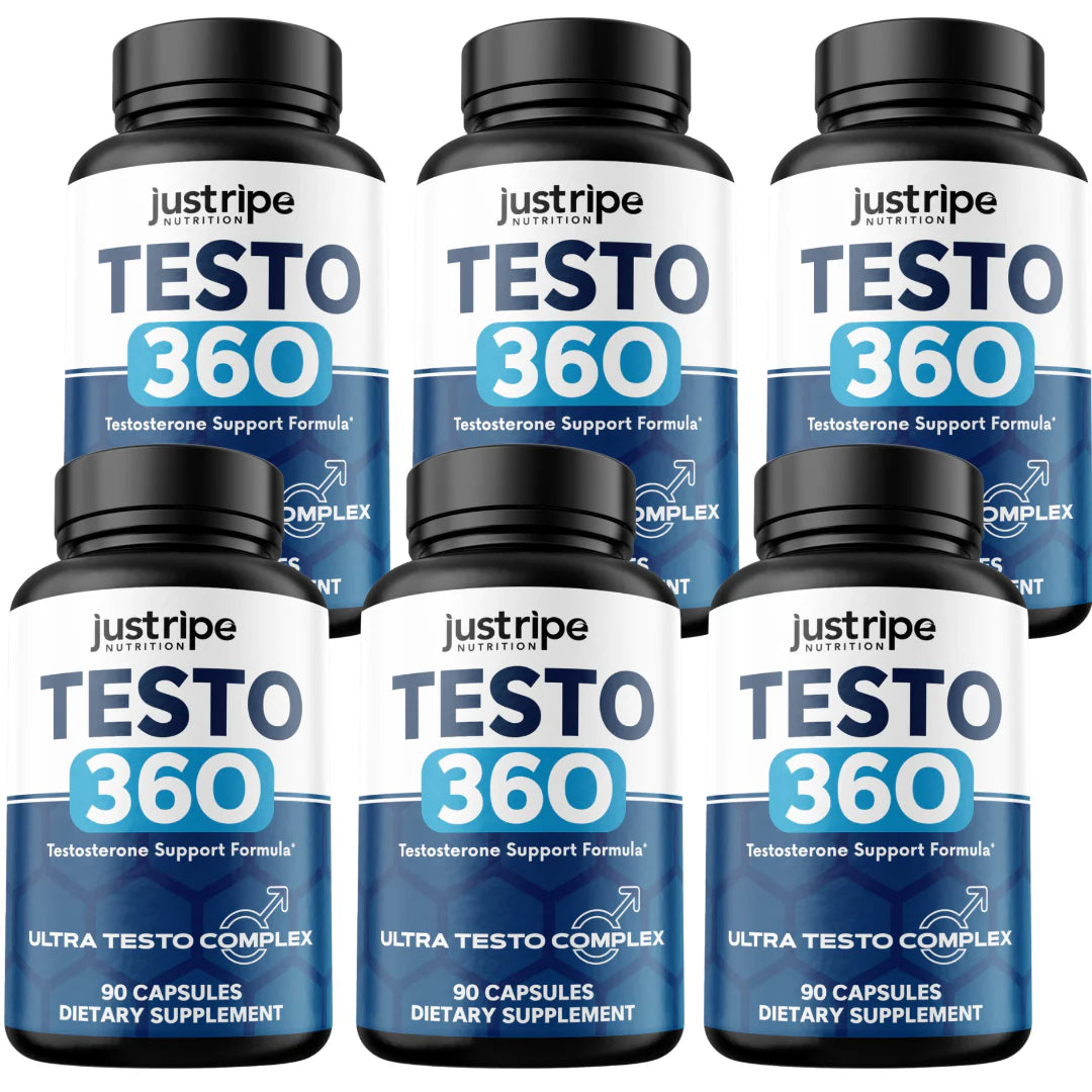 6 Pack Tribulus Terrestris Supplement G160080