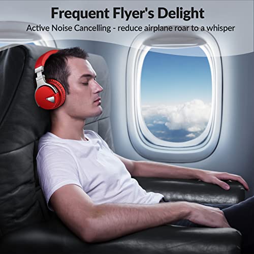 Active Noise Cancelling Bluetooth Headphones C621