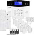 23 pcs Wireless GSM Home Burglar Alarm System Kit C8498