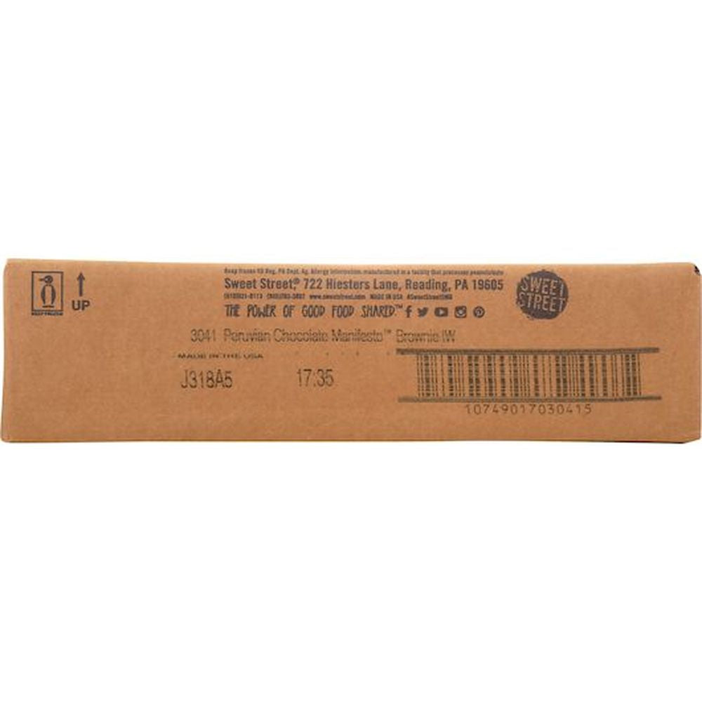 Individually Wrapped Peruvian Chocolate Brownie 2.8 oz (48 Count) P567657