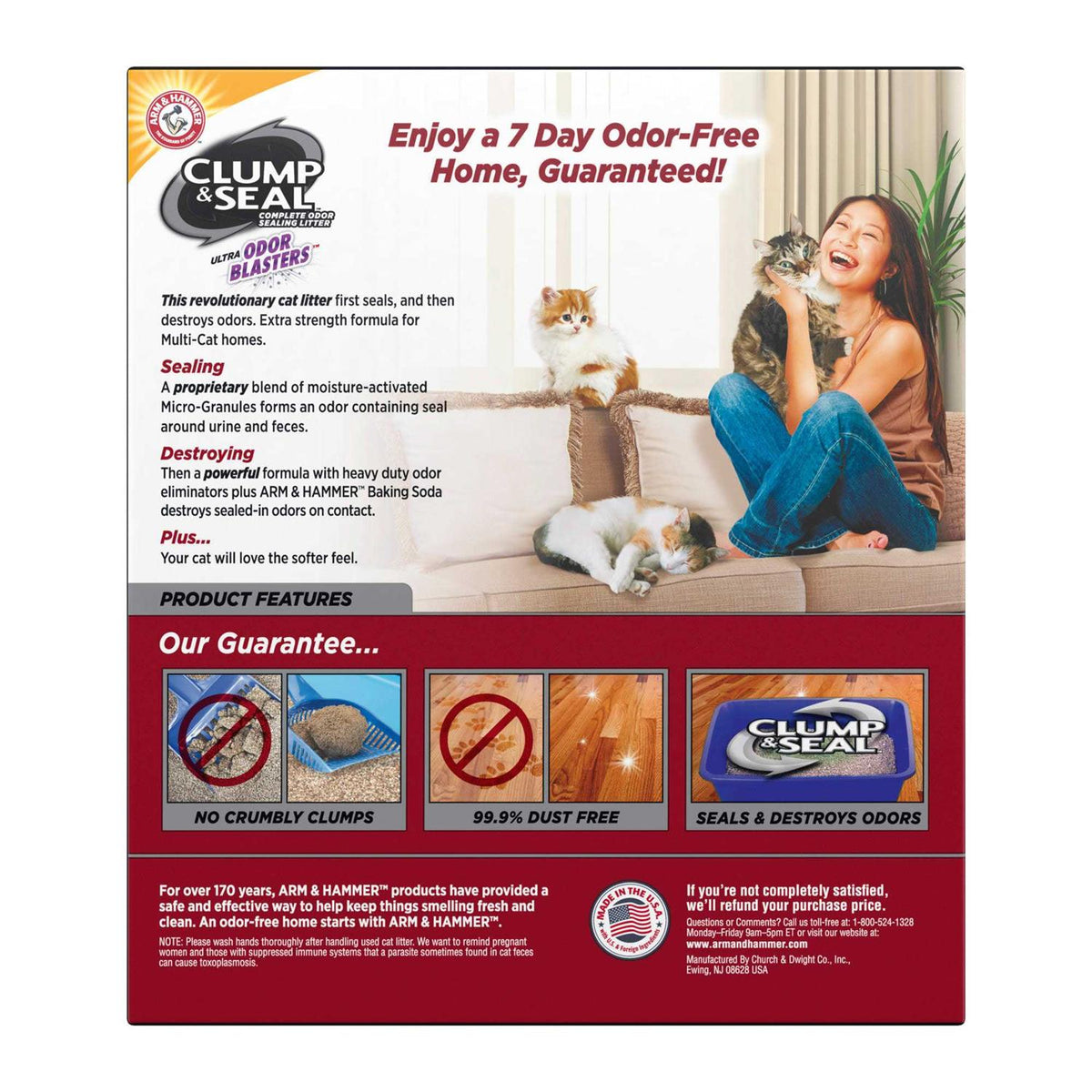 Clump Seal Cat Litter Z4598