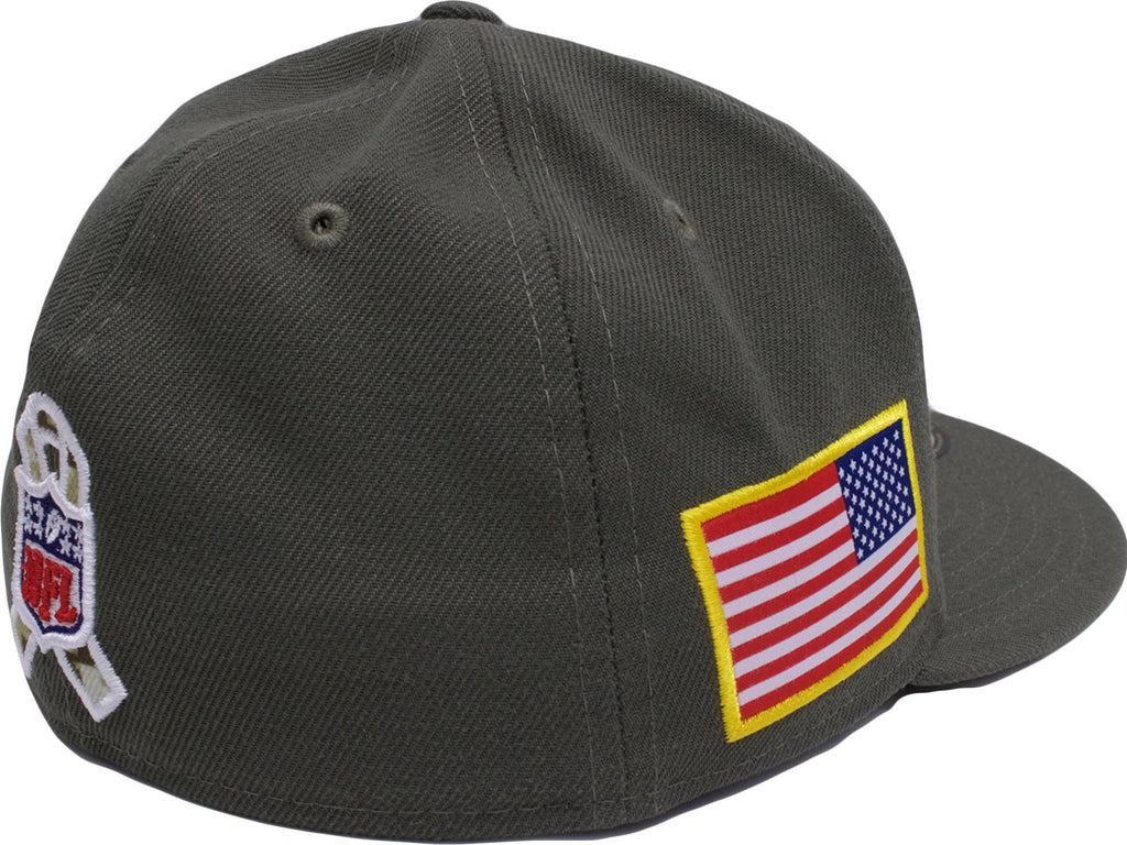 Brown Fitted Cap 7 1/2 L367112