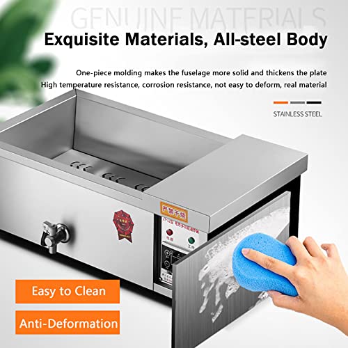 25L Stainless Steel Electric Deep Fryer U273