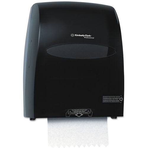 White Sanitouch Roll Towel Dispenser X742