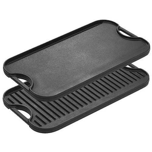 Cast Iron Reversible Grill/Griddle A56366