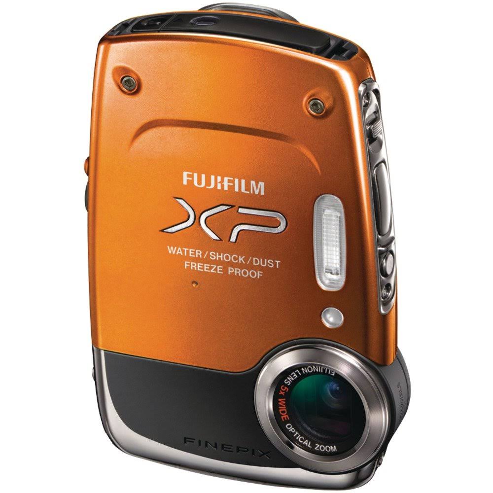 Orange 14MP Digital Camera with 5X Optical Zoom K15412
