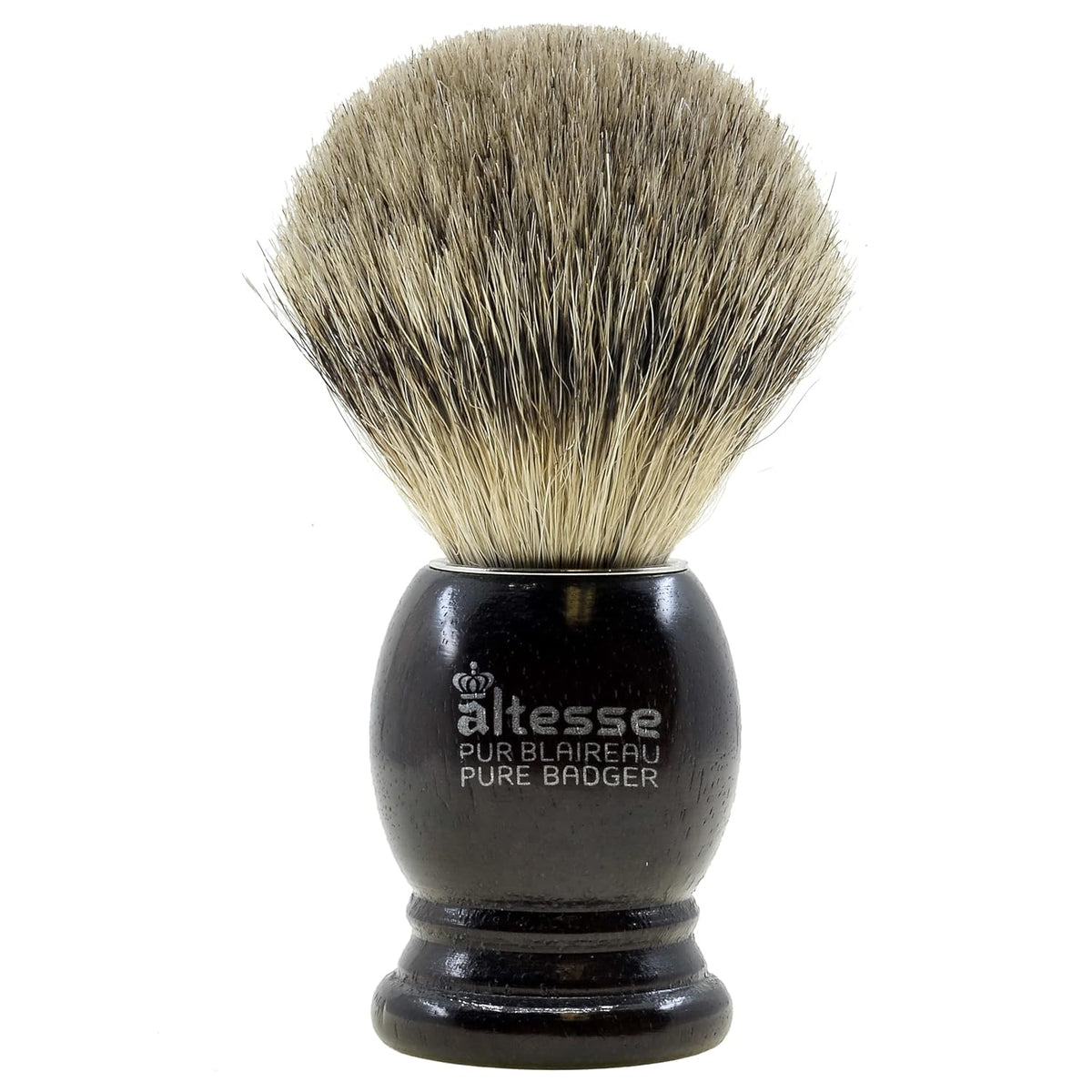 European Grey Badger Shaving Brush B487