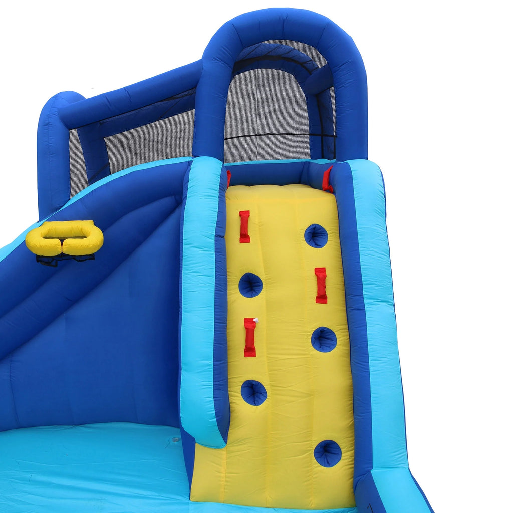 Inflatable Outdoor Backyard Water Slide Splash Toy J535